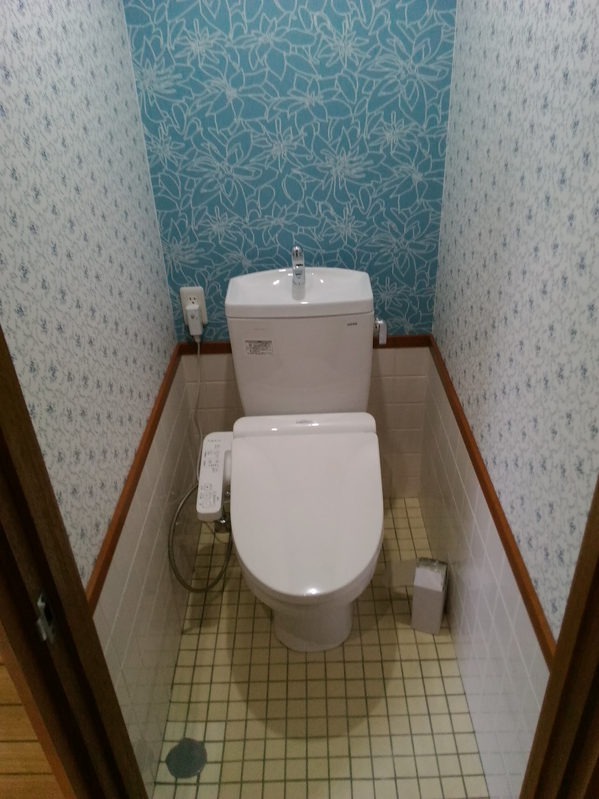 トイレリフォーム施工後