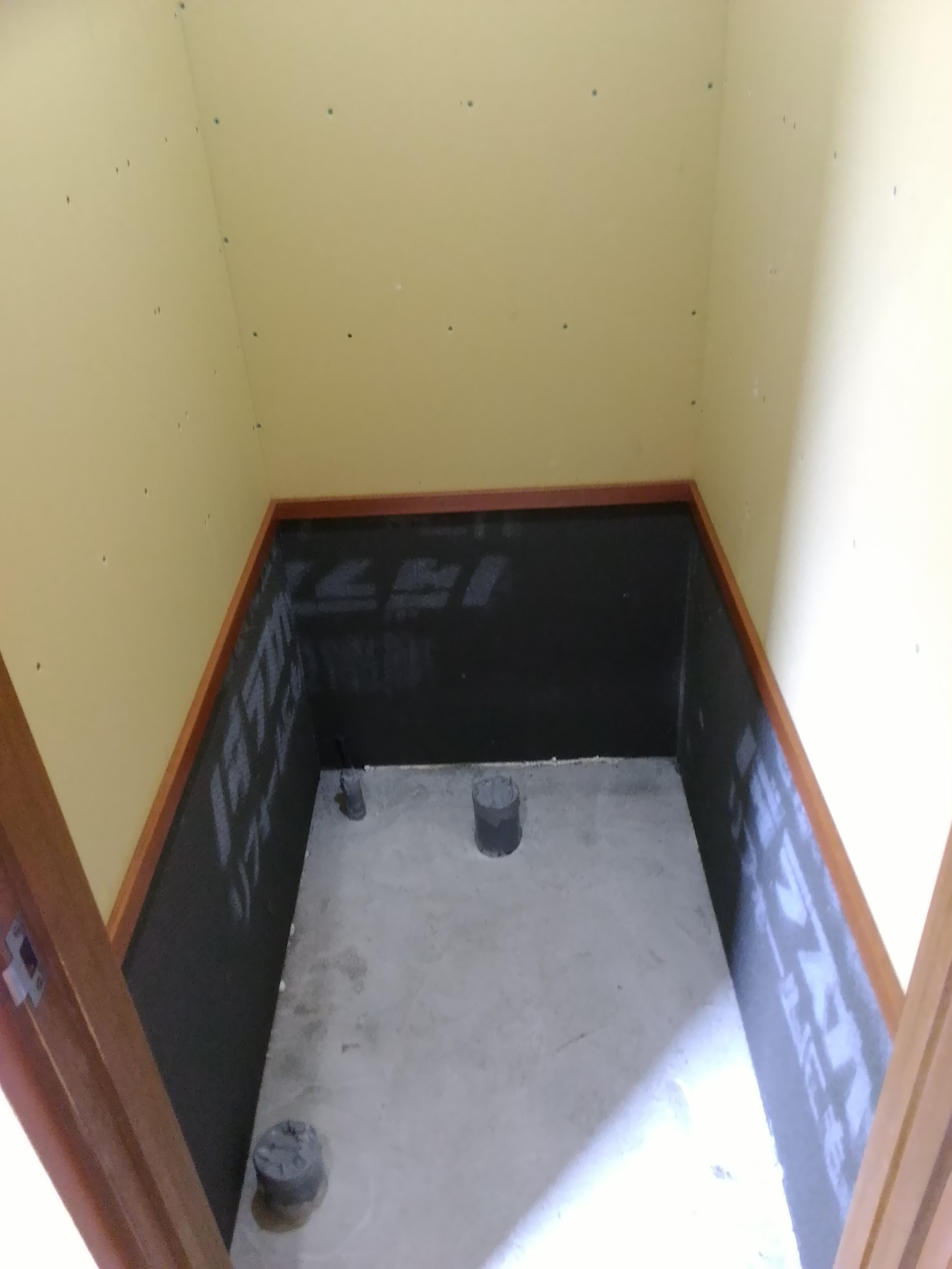 トイレリフォーム施工前